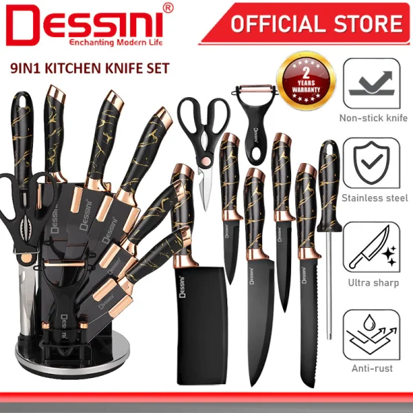 Dessini Knife Set