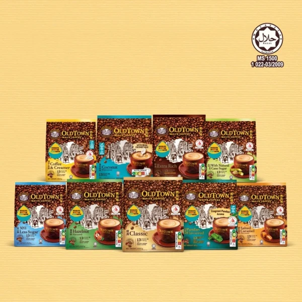 Oldtown White Coffee